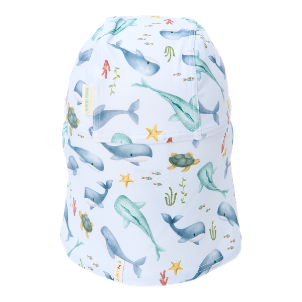 Chapéu de Praia-Ocean Multi-colour