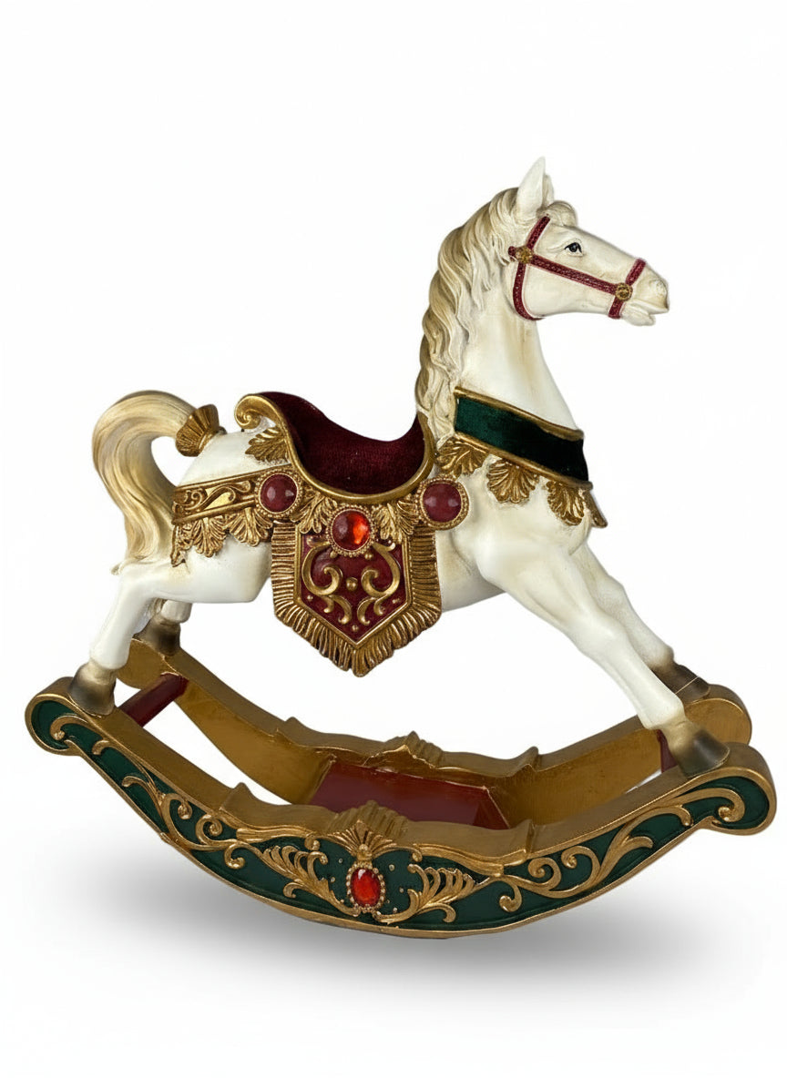 Polyresin Rocking Horse | 32x32