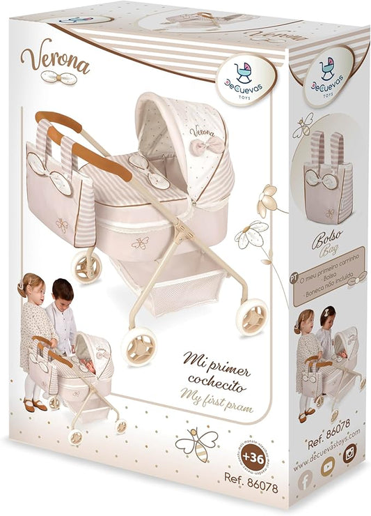 Verona Doll Stroller – DeCuevas Toys