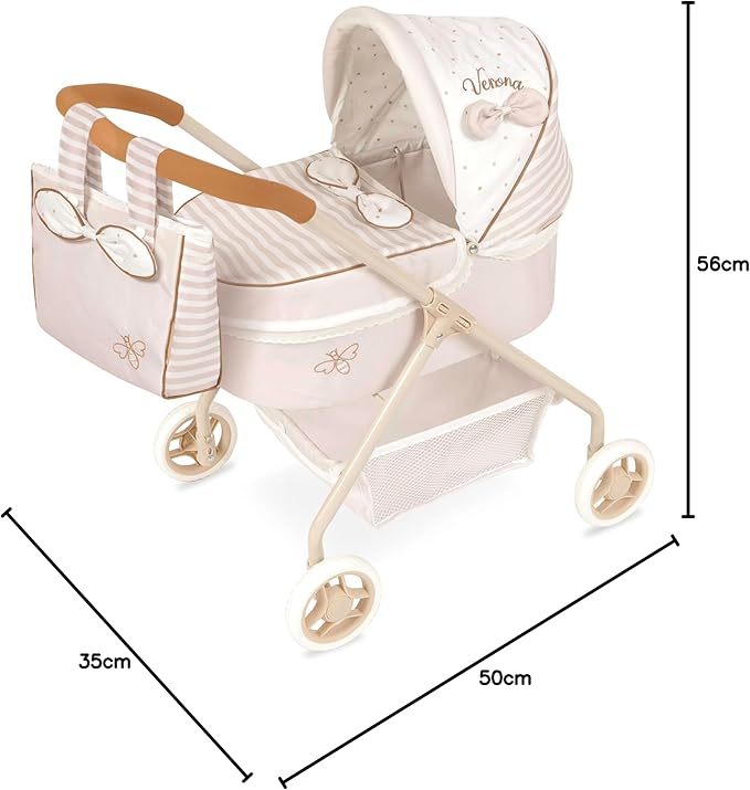 Verona Doll Stroller – DeCuevas Toys