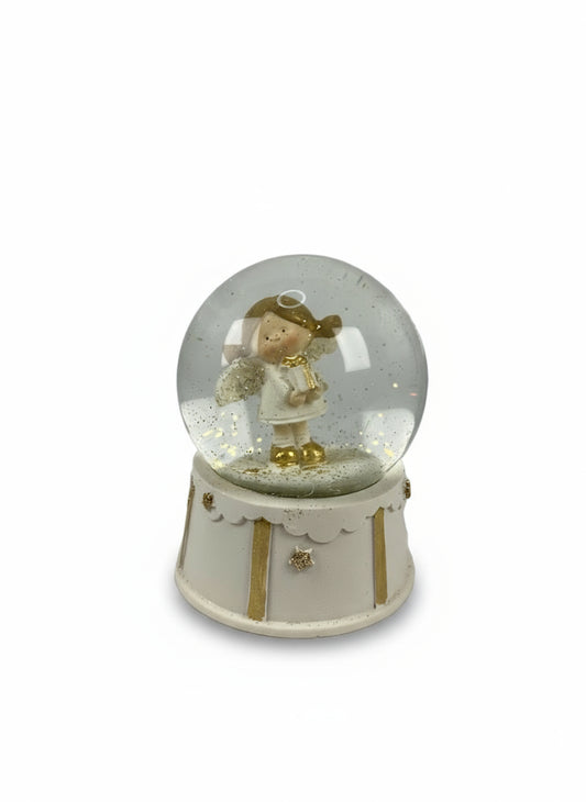 Bola de Água Anjo c/Presente | 8cm