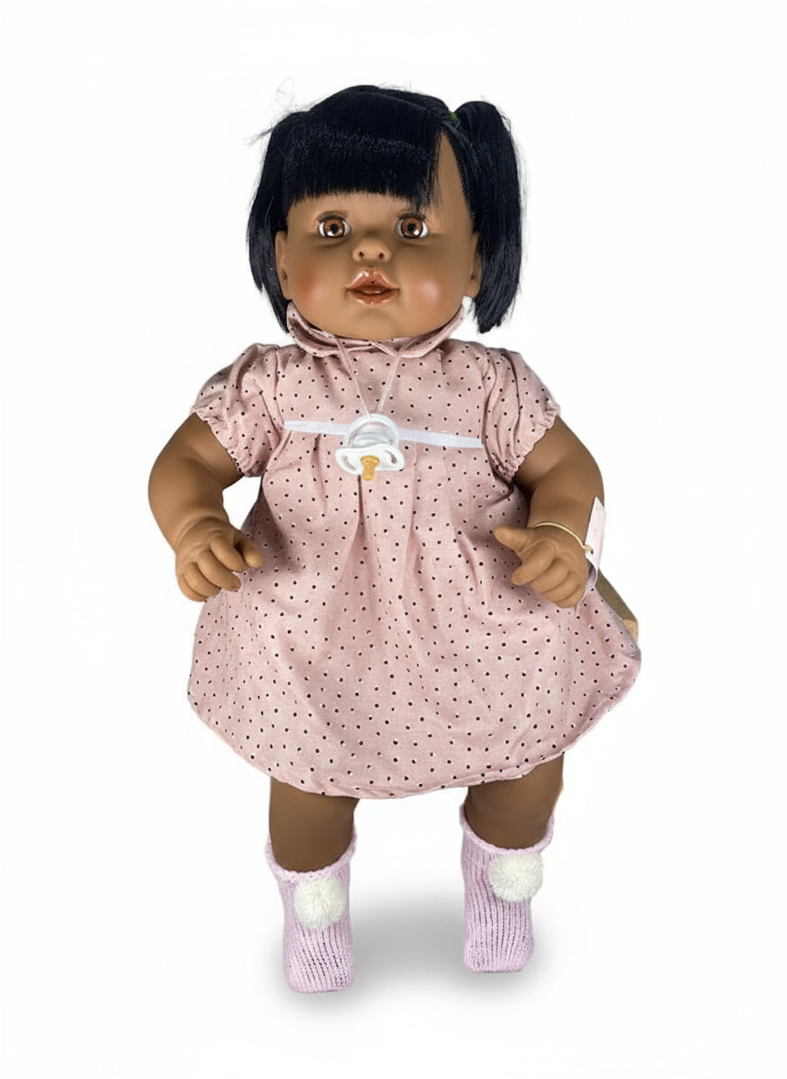 Boneca Laura Mulata 65cm. Chorona