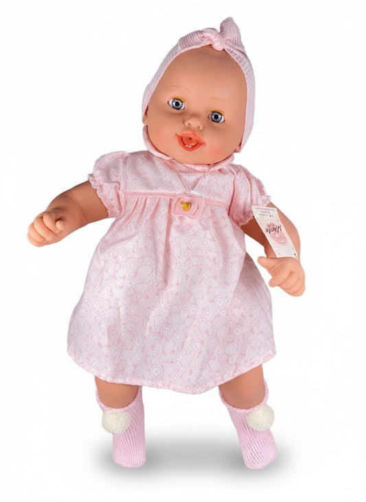 Baby Laura 65cm - Crying Baldy