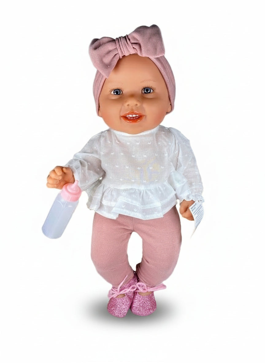Bebés Carequinhas Vestidas | 44 cm.
