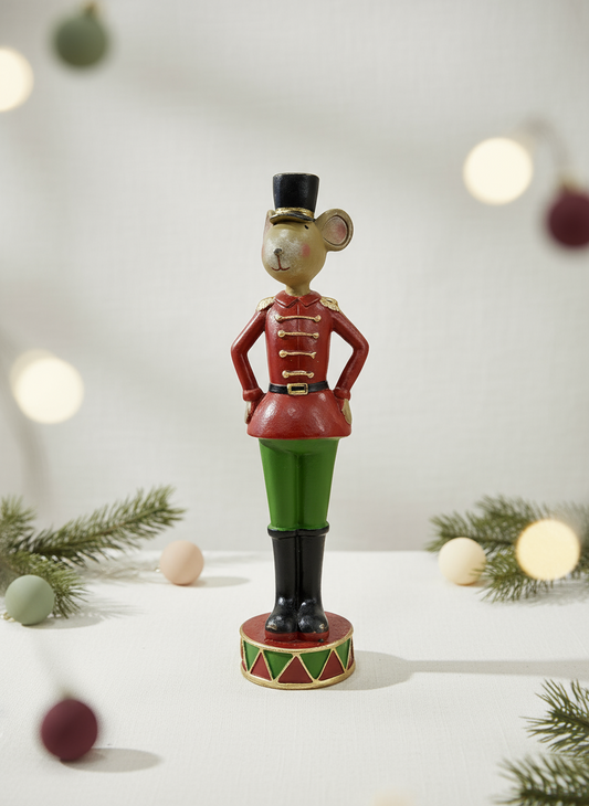 Uniform Mouse with Top Hat | 21cm