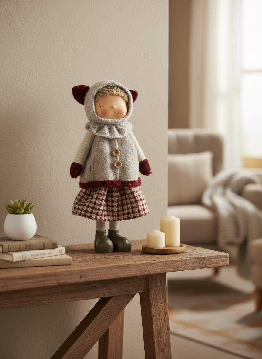 Polyresin Girl | 42cm