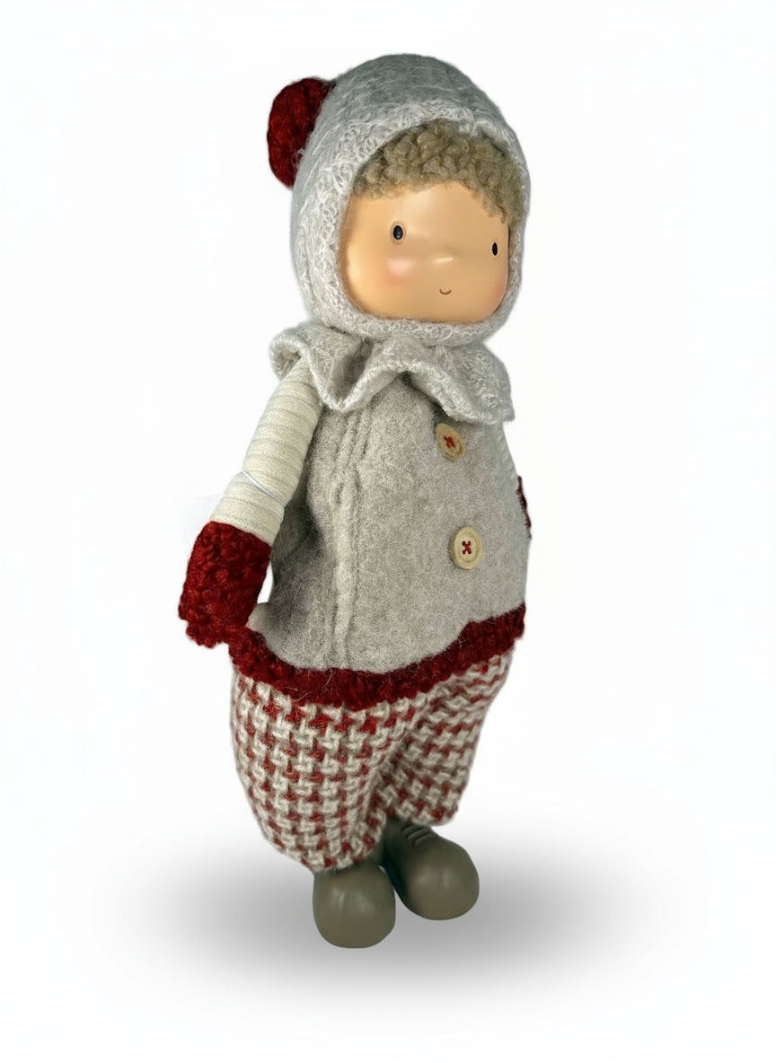 Polyresin Boy | 42cm