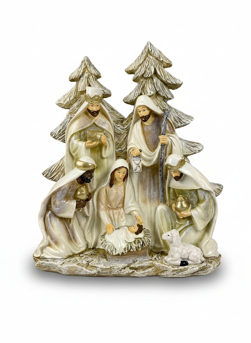 Polyresin Nativity Scene