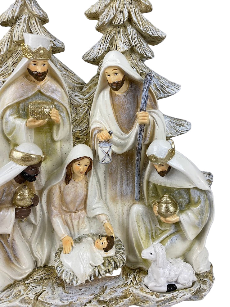 Polyresin Nativity Scene