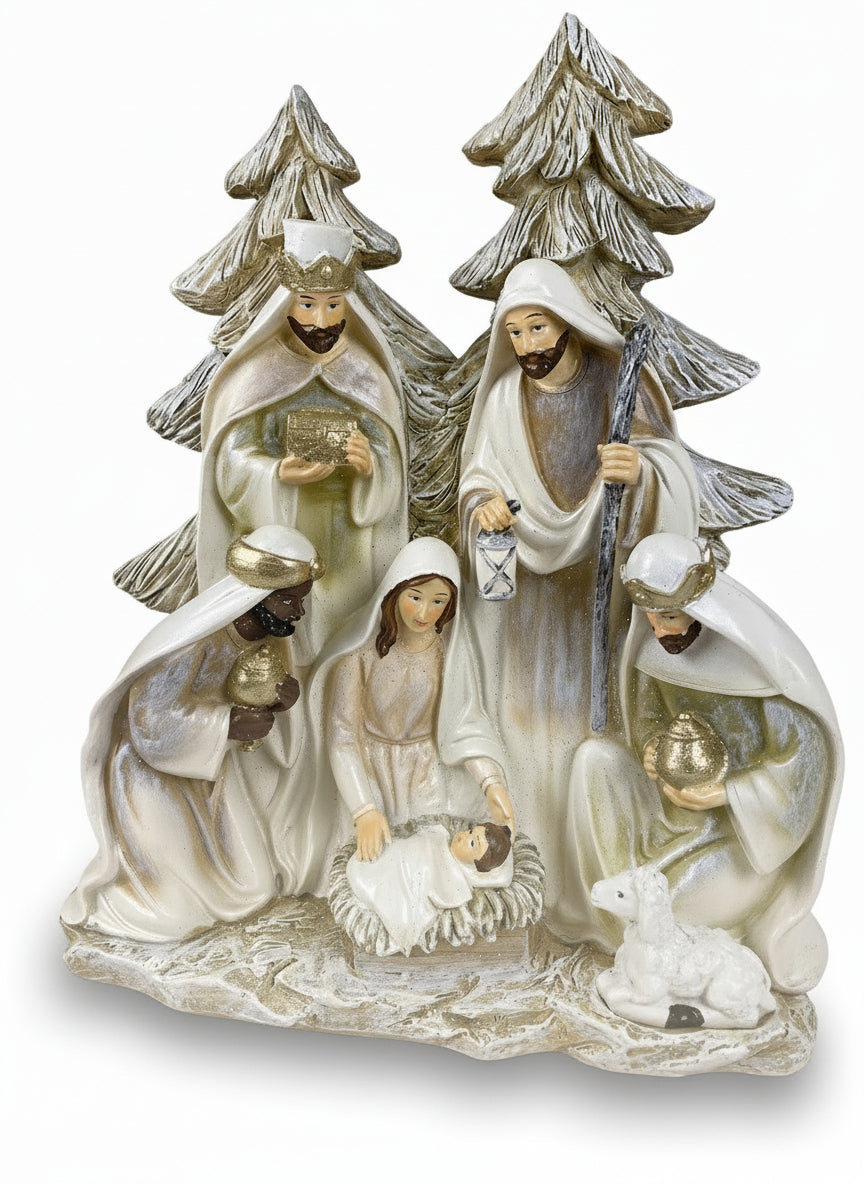 Polyresin Nativity Scene