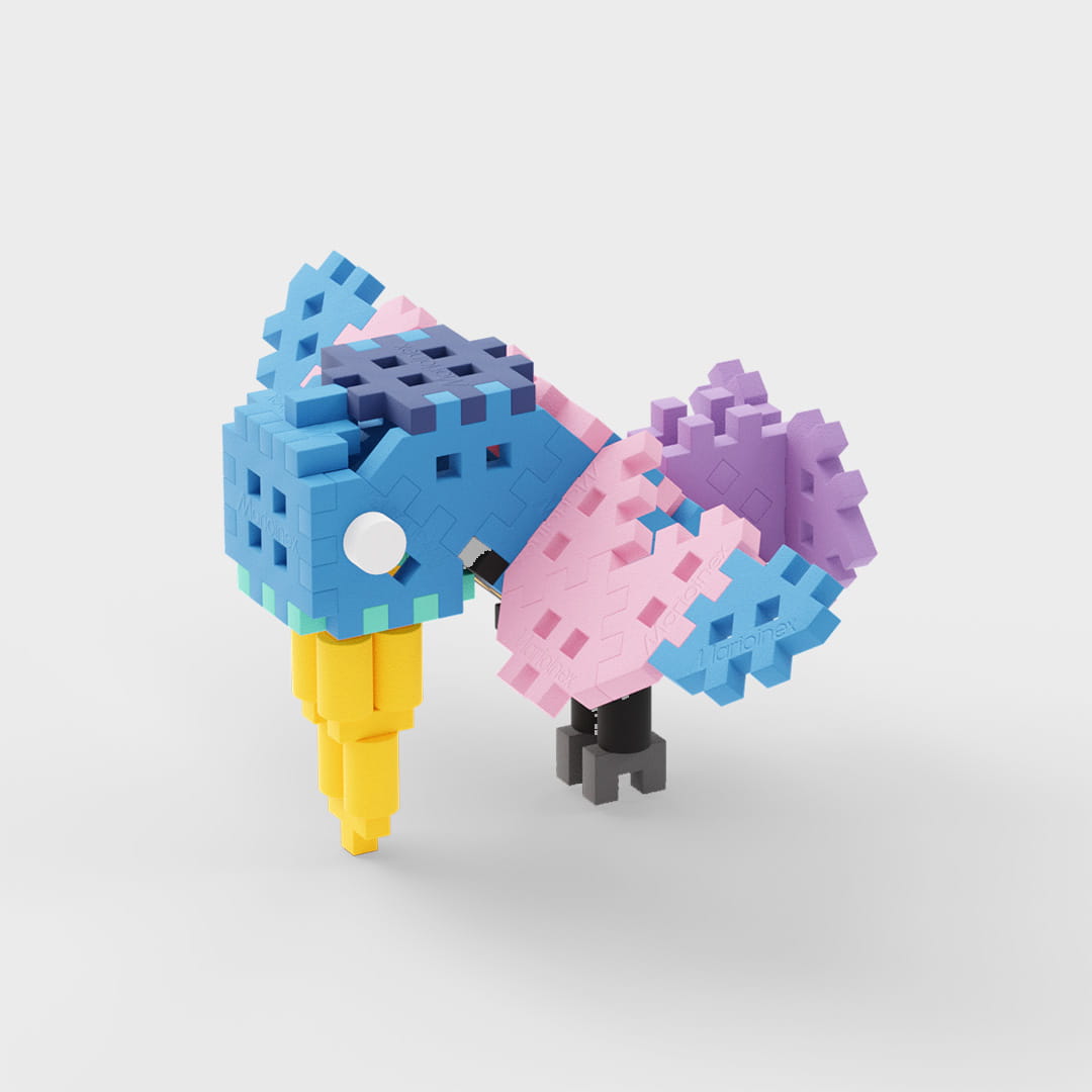 MINI WAFFLE Nature hummingbird 50