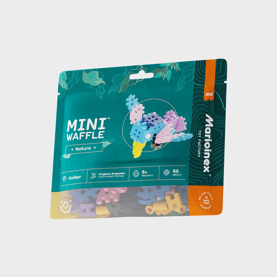 MINI WAFFLE Nature hummingbird 50