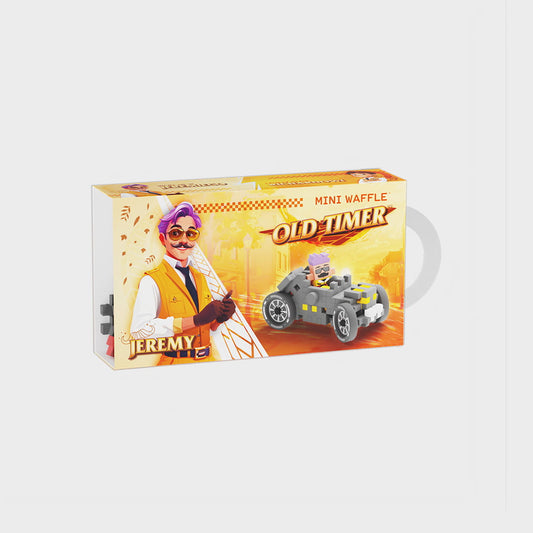 MINI WAFFLE Voitures anciennes Jeremy