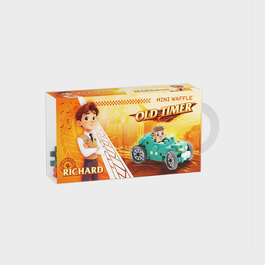 MINI WAFFLE Voitures anciennes Richard