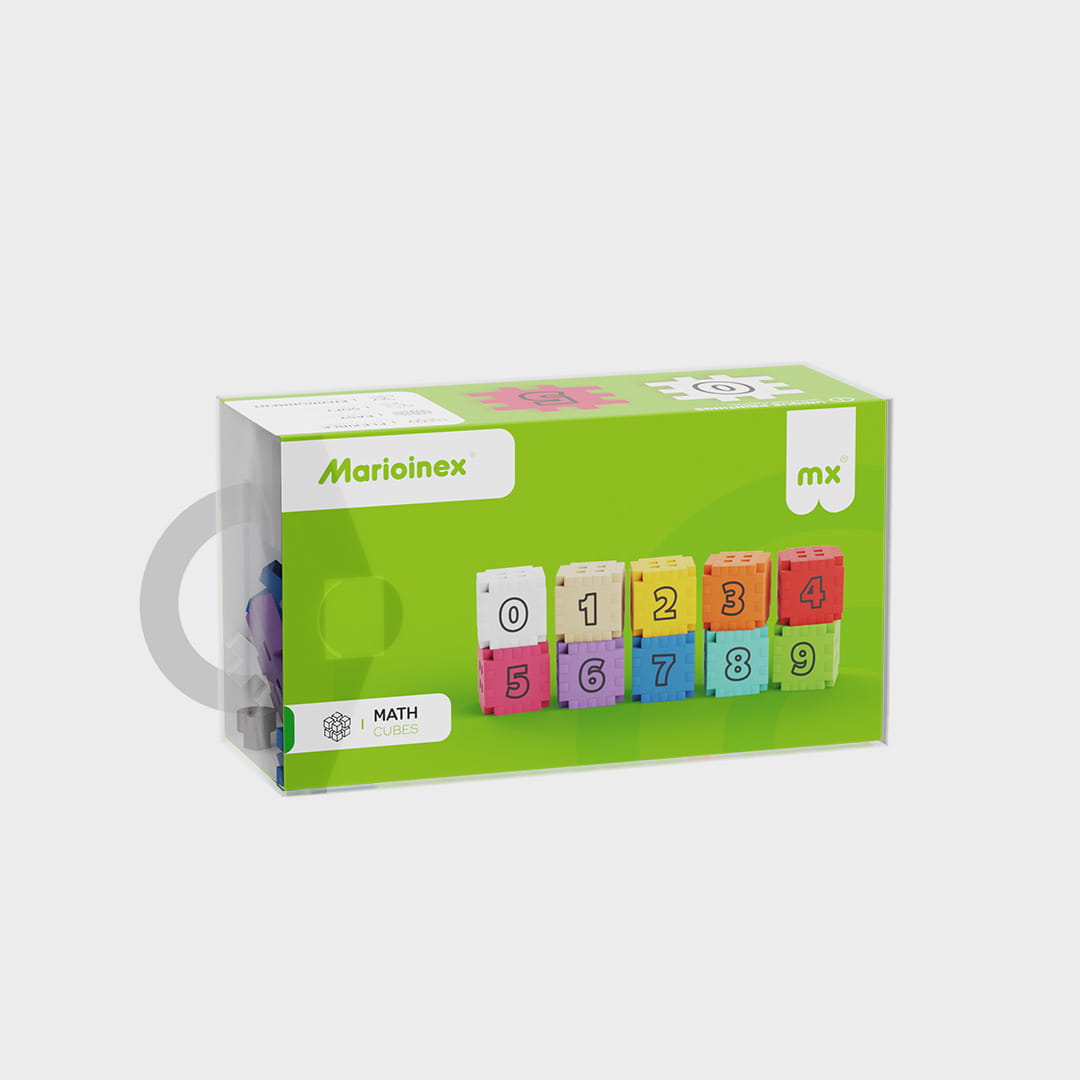 MINI WAFFLE Edu math cubes 60