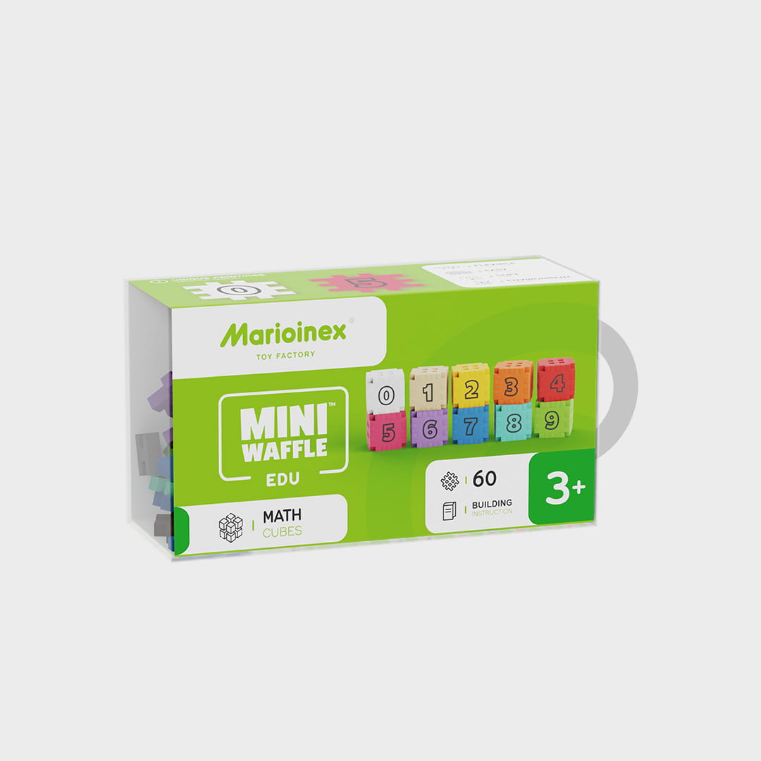 MINI WAFFLE Edu math cubes 60