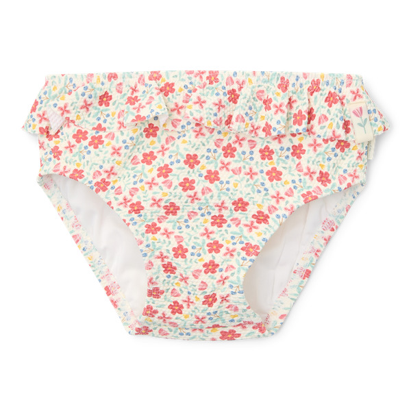 Slip de bain – Fleurs ensoleillées multicolores