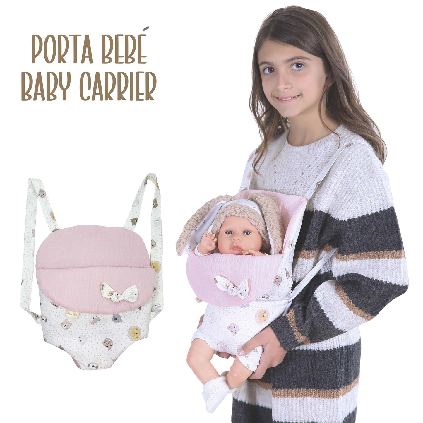 Baby carrier polybag