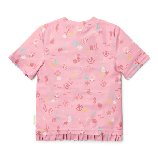 MC Beach T-shirt – Ocean Treasures Multi-Colours