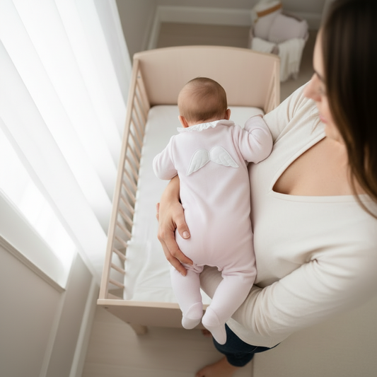 Babygrow c/folho Angel