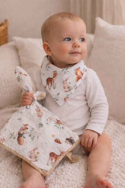 Conjunto Babete, Naninha e Prende Chupetas