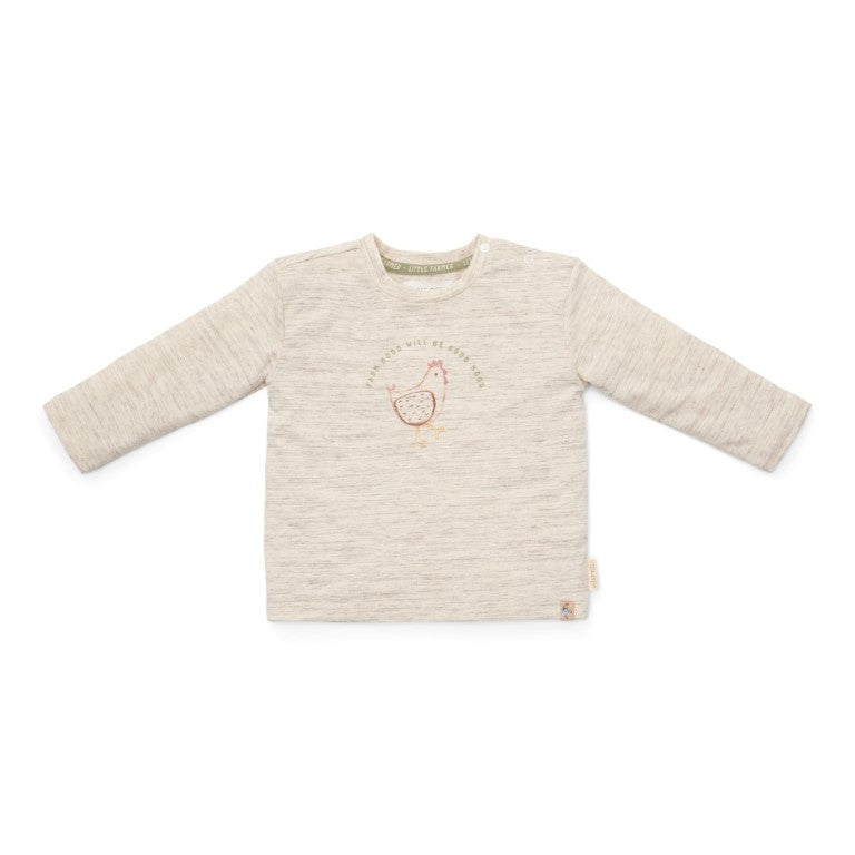 T-shirt and long sleeve