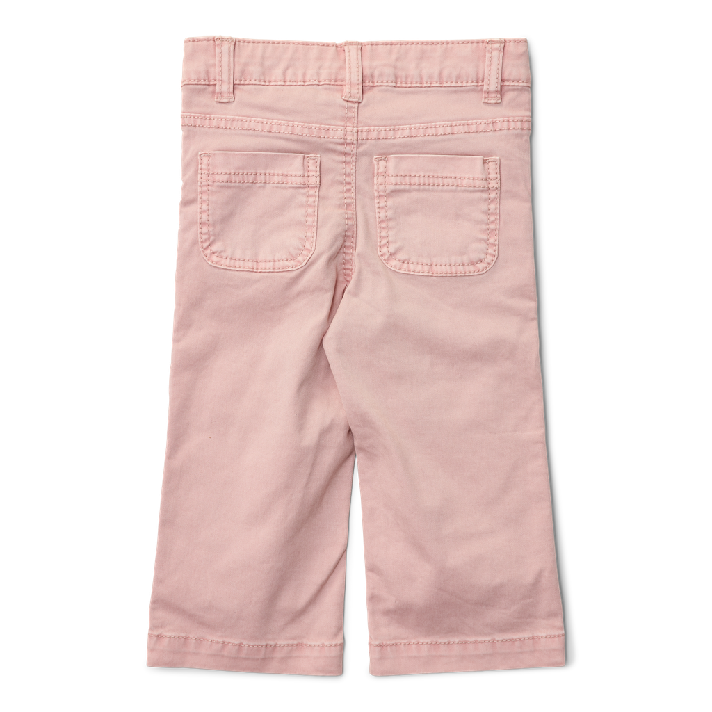 Calças Rosa Veludo