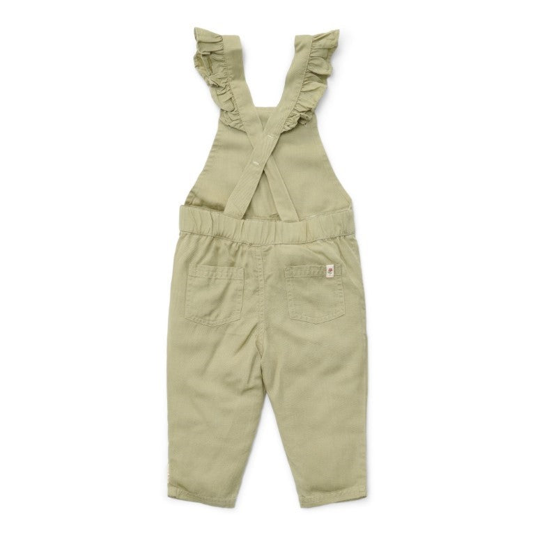 Green Girls Jumpsuit