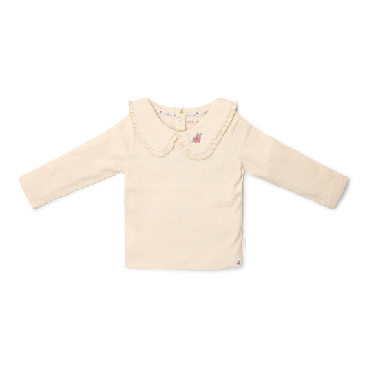 Long Sleeve T-Shirt Sand Mix