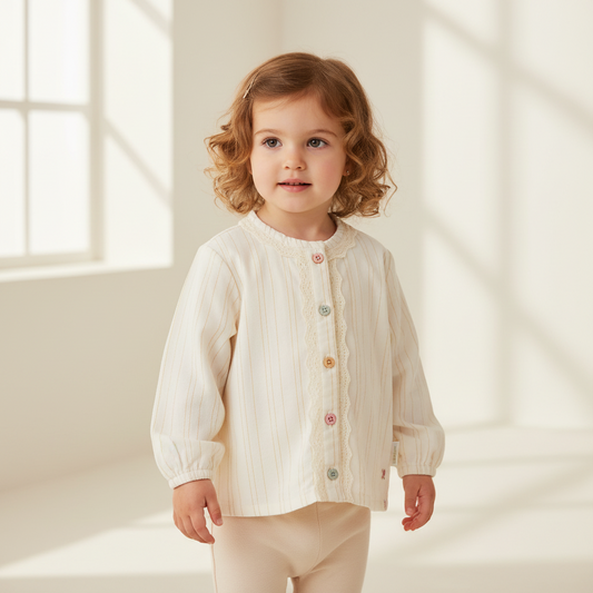 T-shirt brut à manches longues