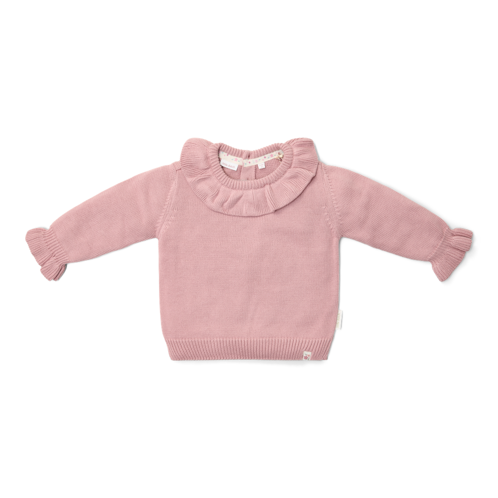 Camisola tricotada Rosa Veludo