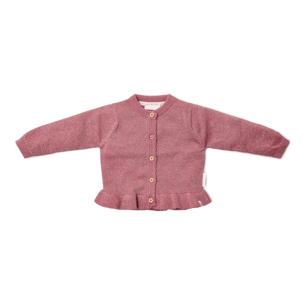 Casaco tricotado Rosa Velho