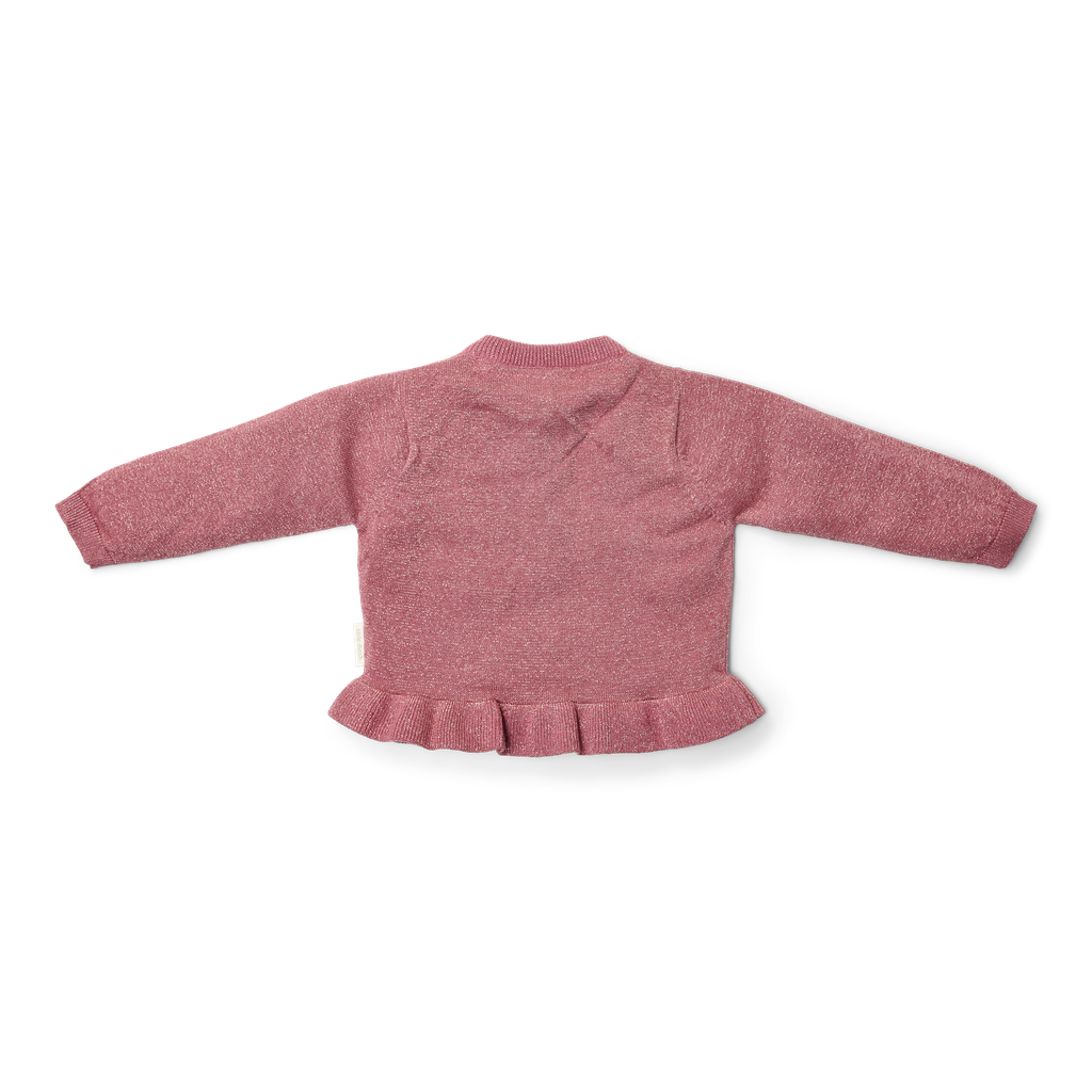 Casaco tricotado Rosa Velho