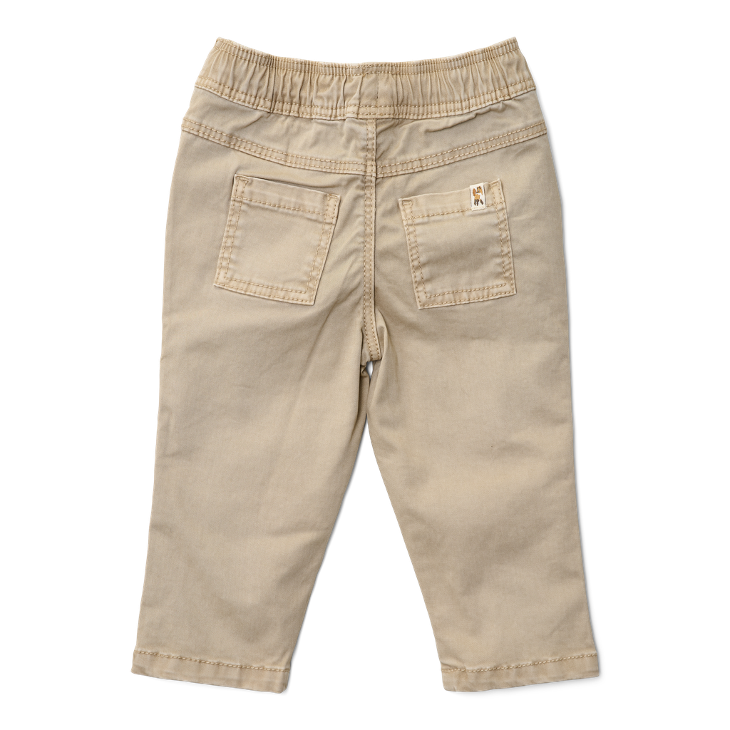 Calças de Taupe