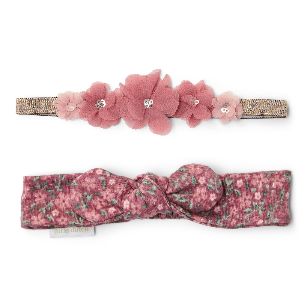 Conjunto de 2 fitas de cabelo