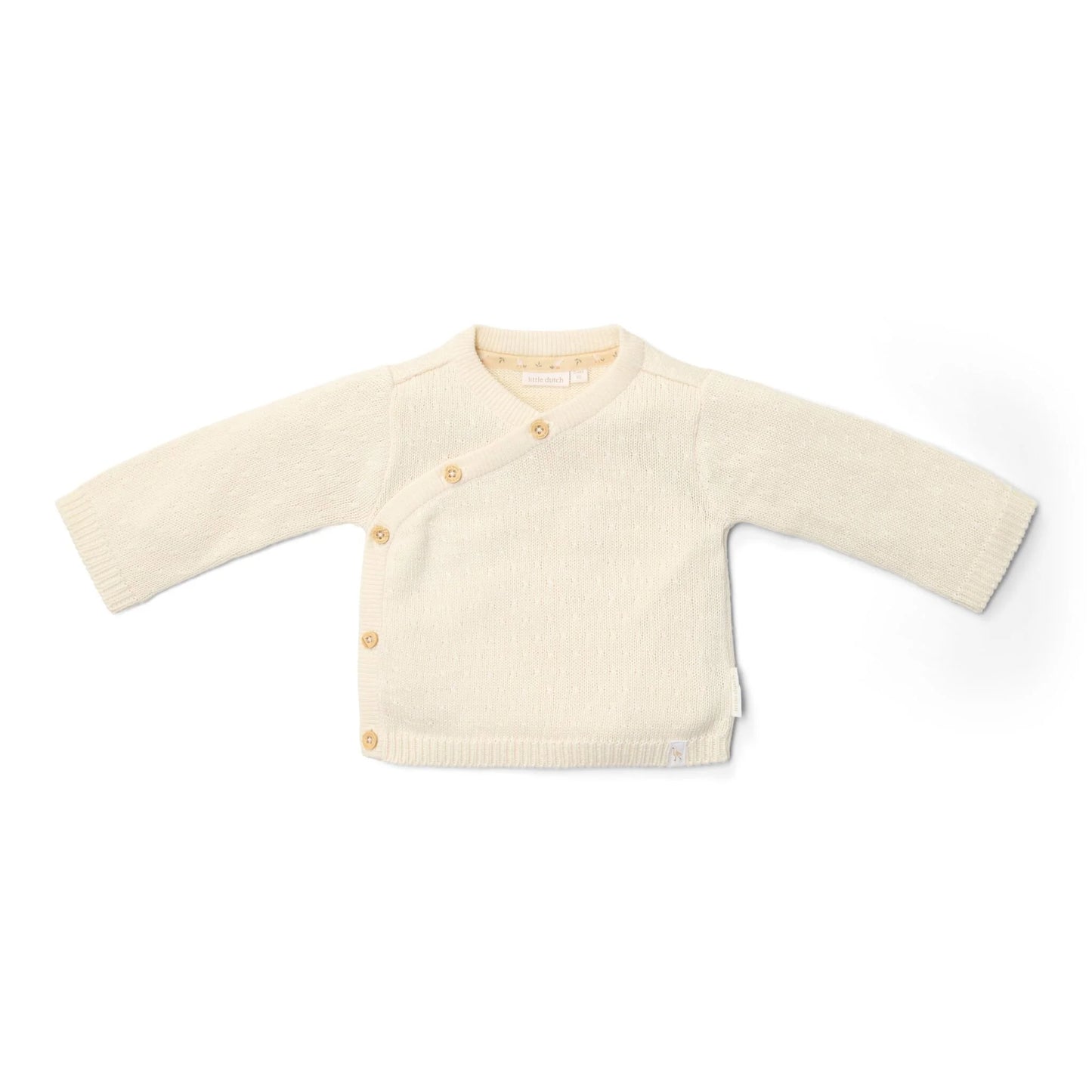 Casaco Branco Newborn Naturals