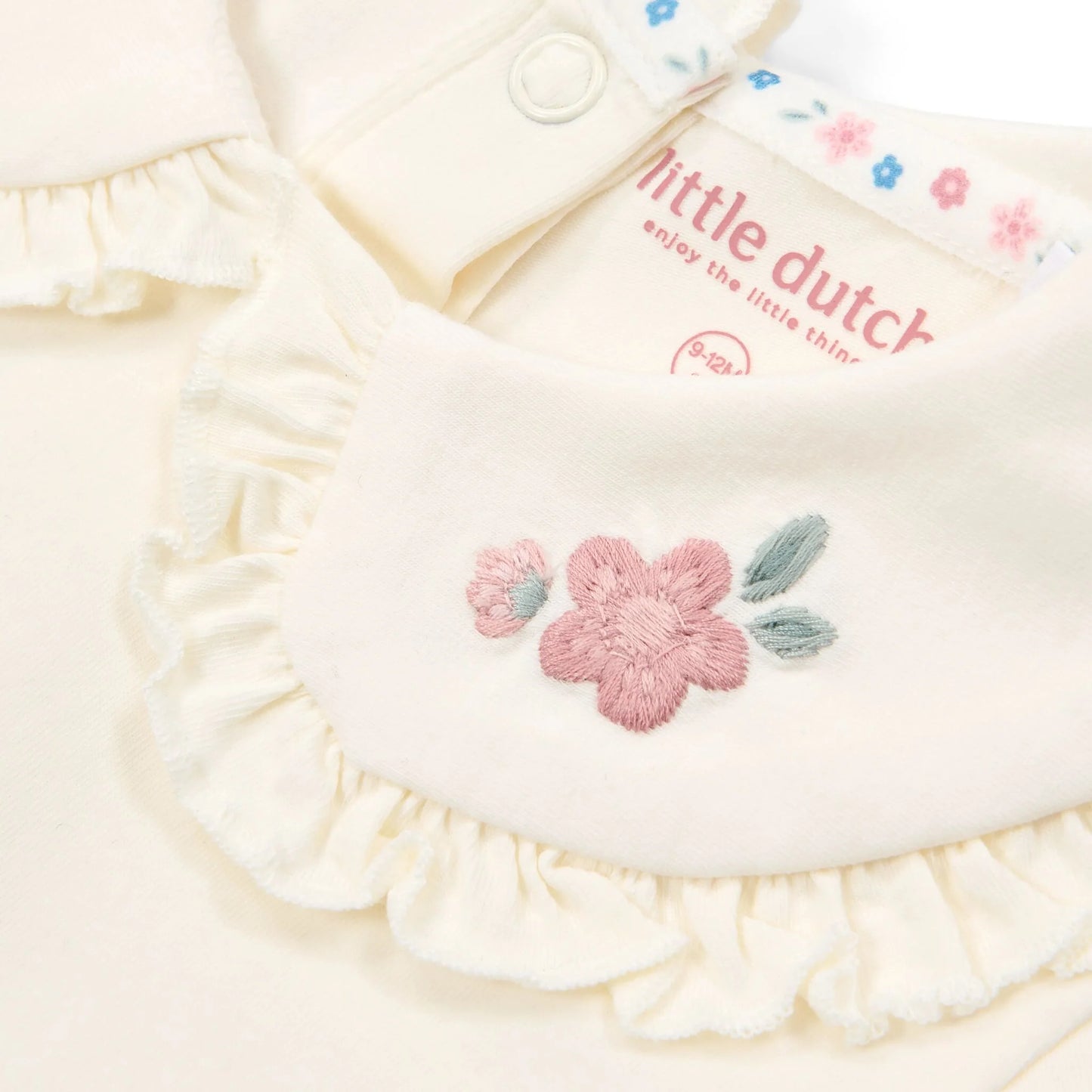 T-Shirt de Manga Curta - Creme