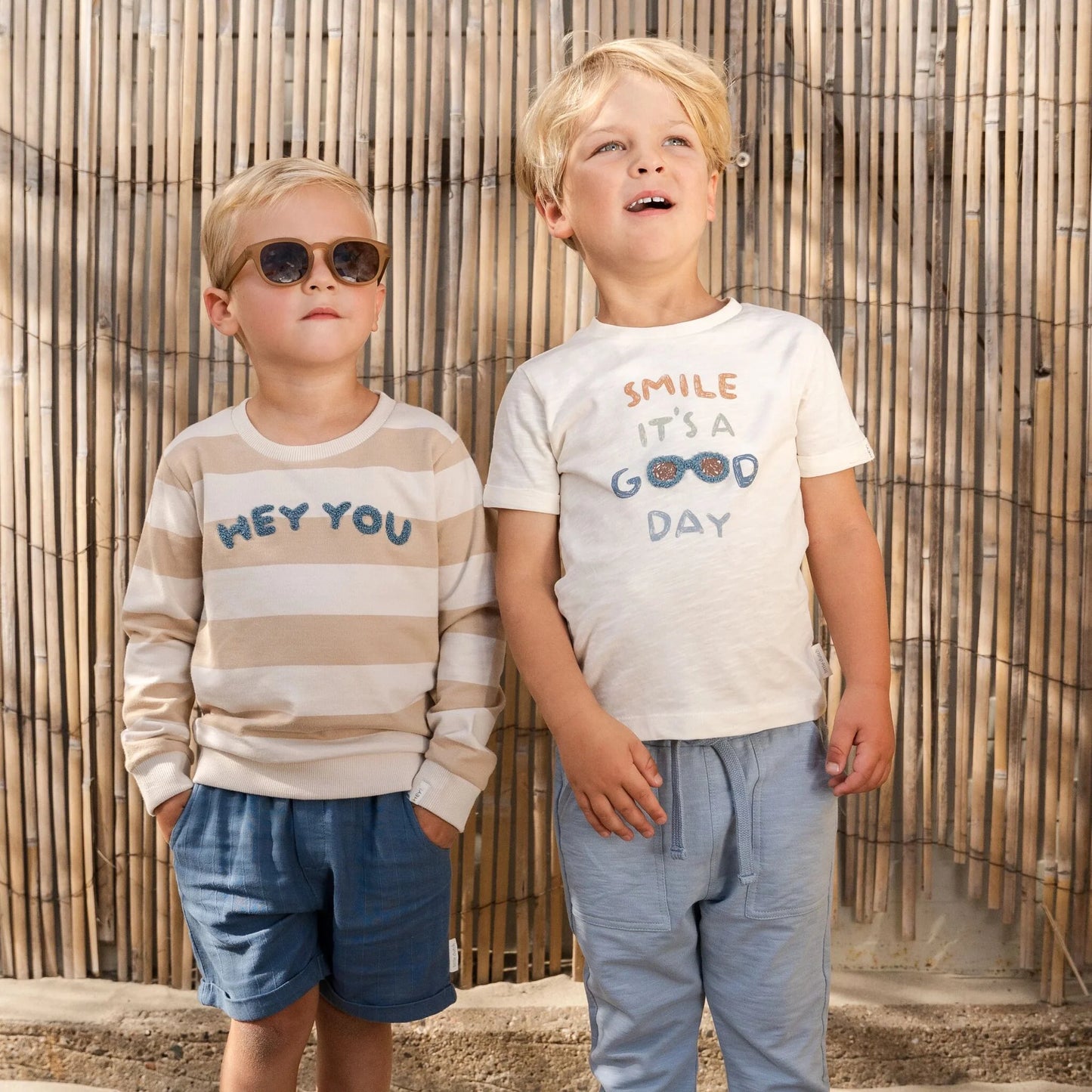 T-shirt à manches courtes - Crème