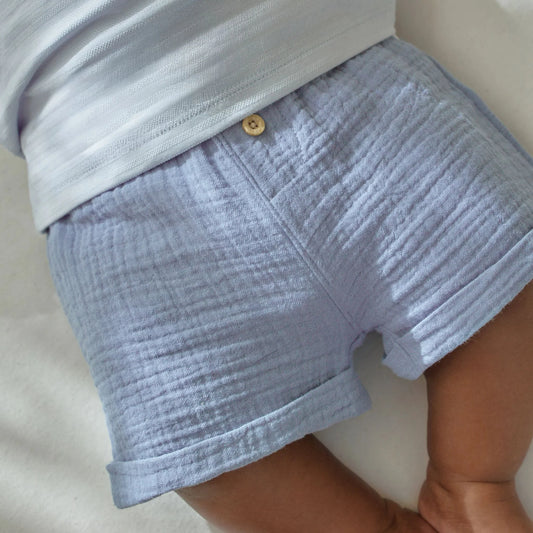 Stone Blue Shorts