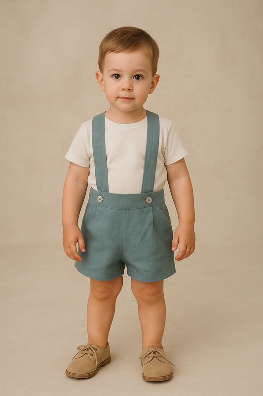 HG shorts with suspenders