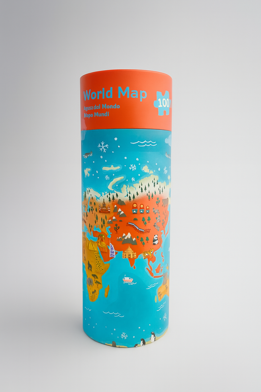 World Maps Puzzle 100 pieces