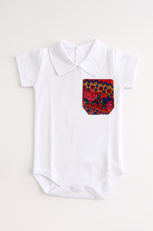 Body garçon Romaria avec poche