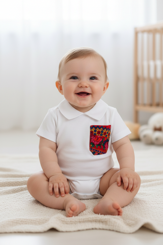 Body garçon Romaria avec poche