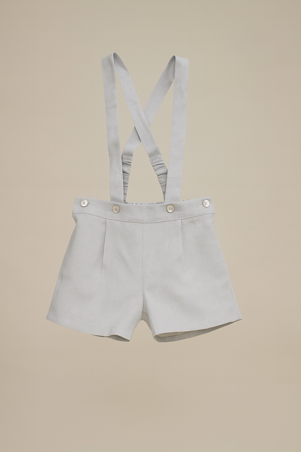 Short HG avec bretelles vertes sèches