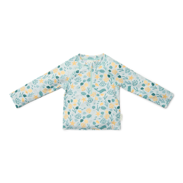 T-shirt de plage MCP – Coquillages multicolores
