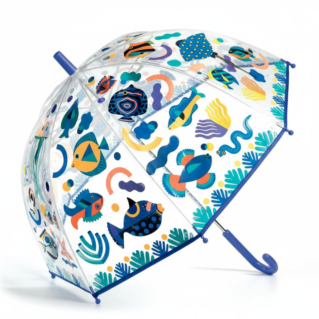 Guarda-chuva Fishes - Muda de cor