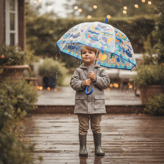 Guarda-chuva Fishes - Muda de cor