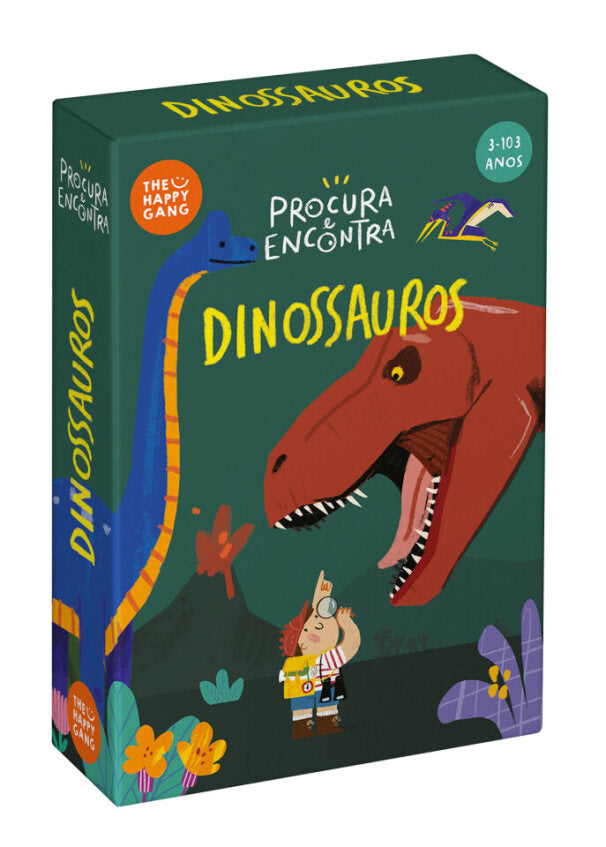 Brain Away: Search and Find DINOSAURS