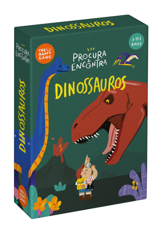 Brain Away: Procura e encontra DINOSSAUROS