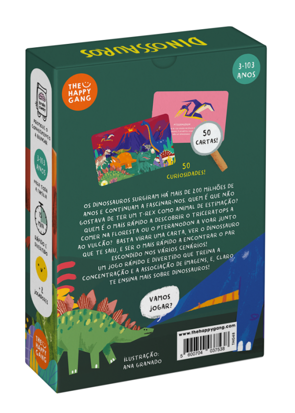 Brain Away: Search and Find DINOSAURS
